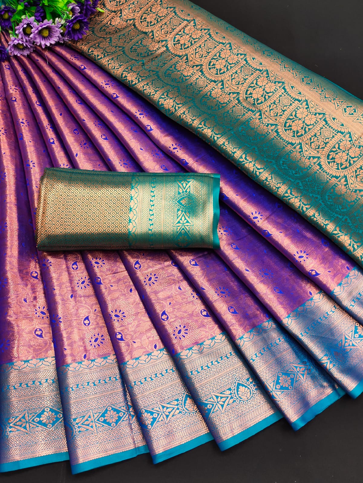 Gc Gaurvi Zari Work Kanchivaram Silk Non Catalog Sarees